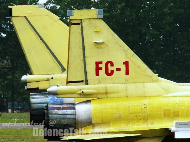 FC-1/JF-17 Xiaolong - Chinese Air Force