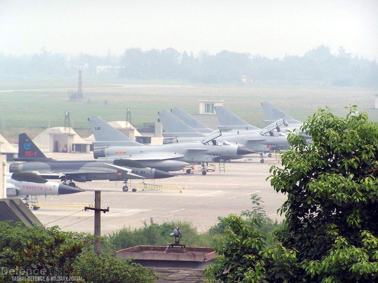 FC-1/JF-17 Xiaolong - People's Liberation Army Air Force