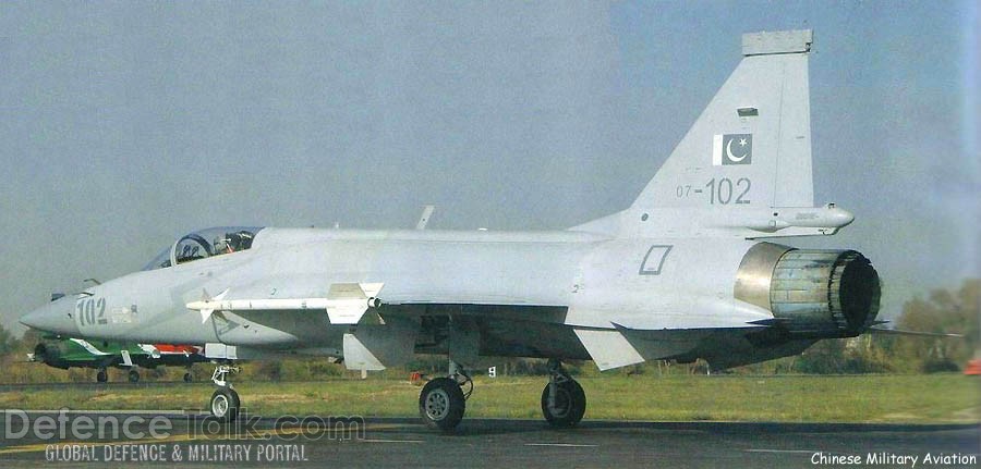 FC1/JF17 in Pakistan