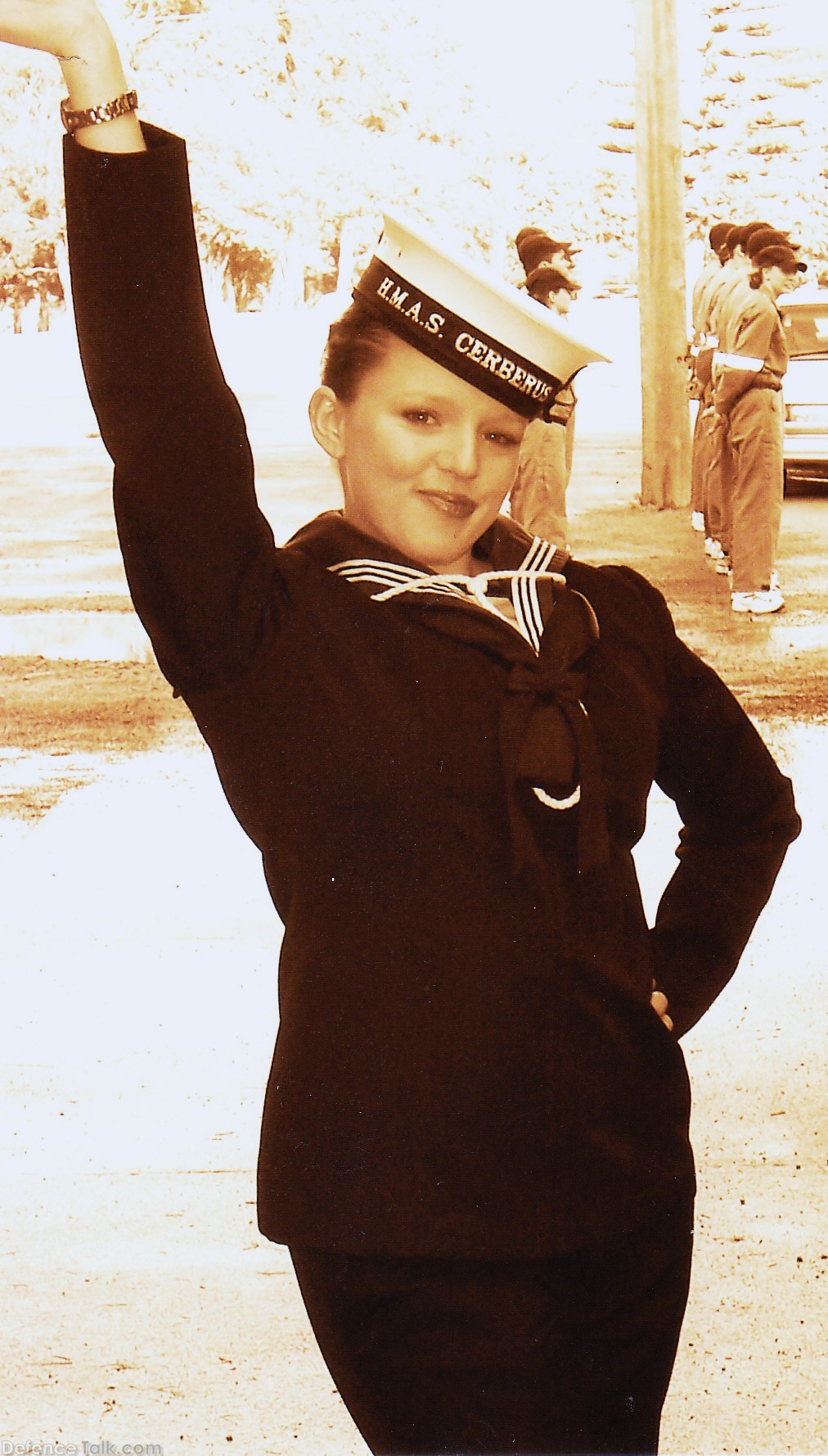 Female Aussie Sailor