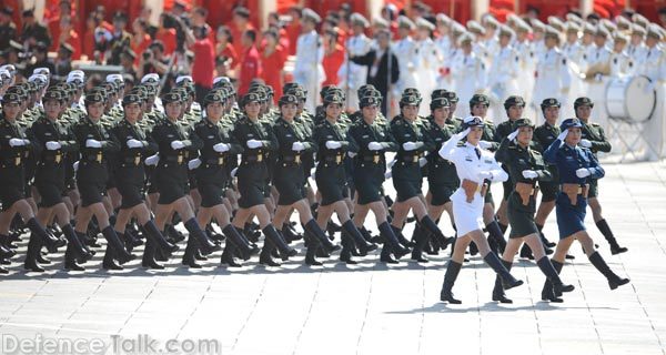 Female Soldiers - People's Liberation Army (PLA)