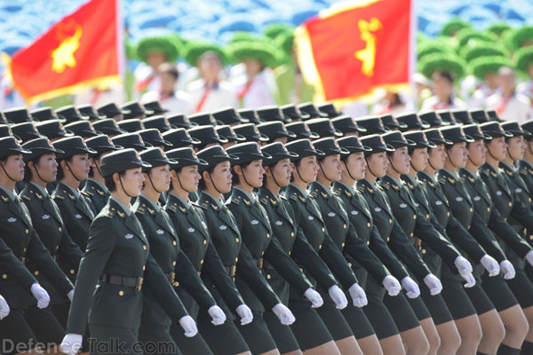 Female Soldiers - People's Liberation Army (PLA)