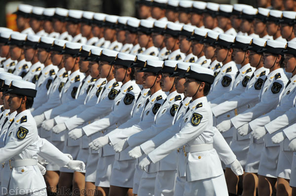 Female Soldiers - People's Liberation Army (PLA)