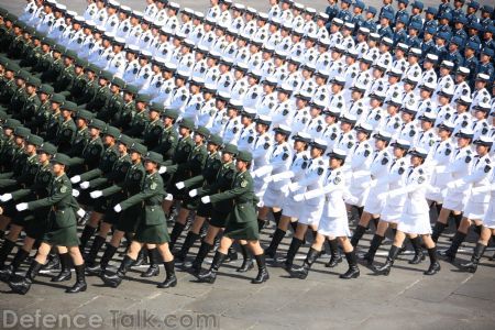 Female Soldiers - People's Liberation Army (PLA)