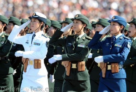 Female Soldiers - People's Liberation Army (PLA)