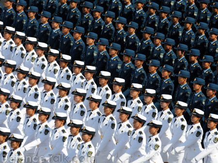 Female Soldiers - People's Liberation Army (PLA)