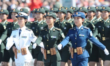 Female Soldiers - People's Liberation Army (PLA)