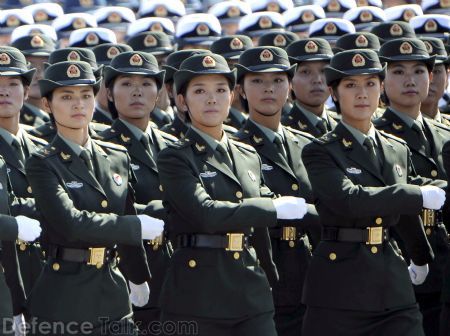 Female Soldiers - People's Liberation Army (PLA)