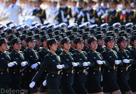 Female Soldiers - People's Liberation Army (PLA)