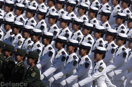 Female Soldiers - People's Liberation Army (PLA)