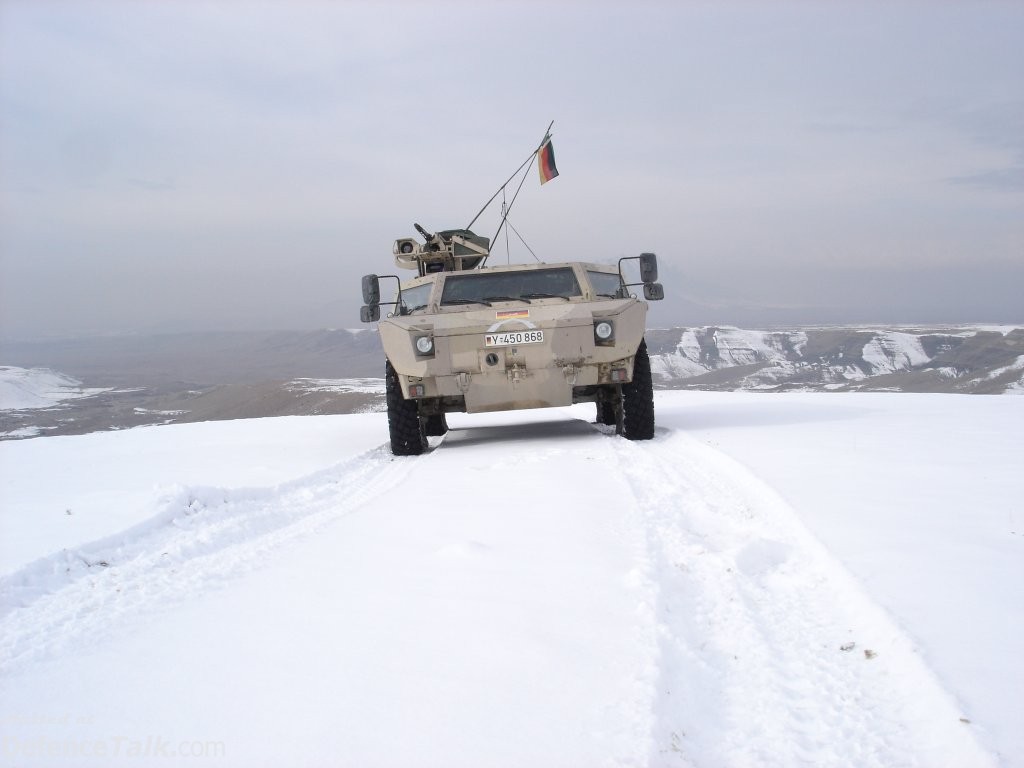 Fennek Recon Vehicle