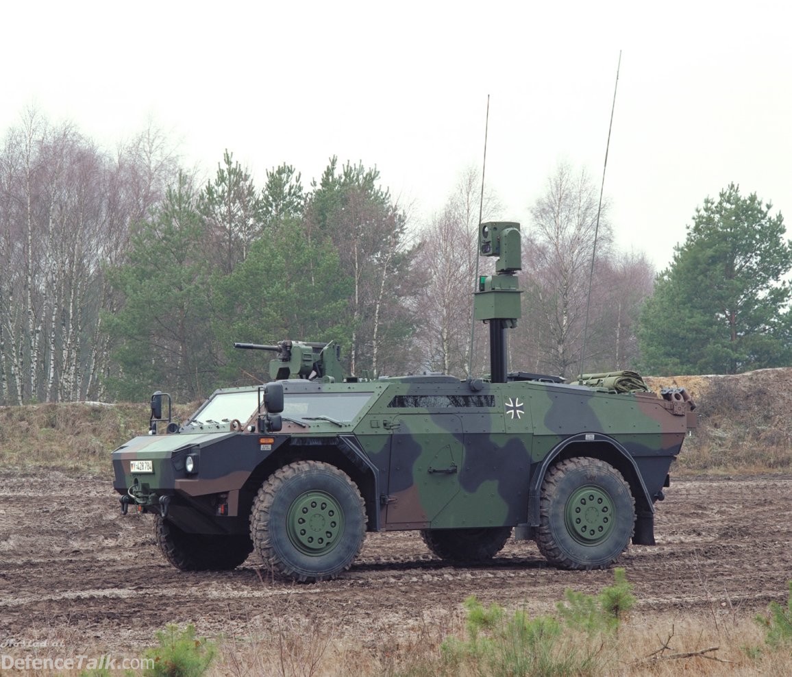 Fennek Reconnaissance Vehicle