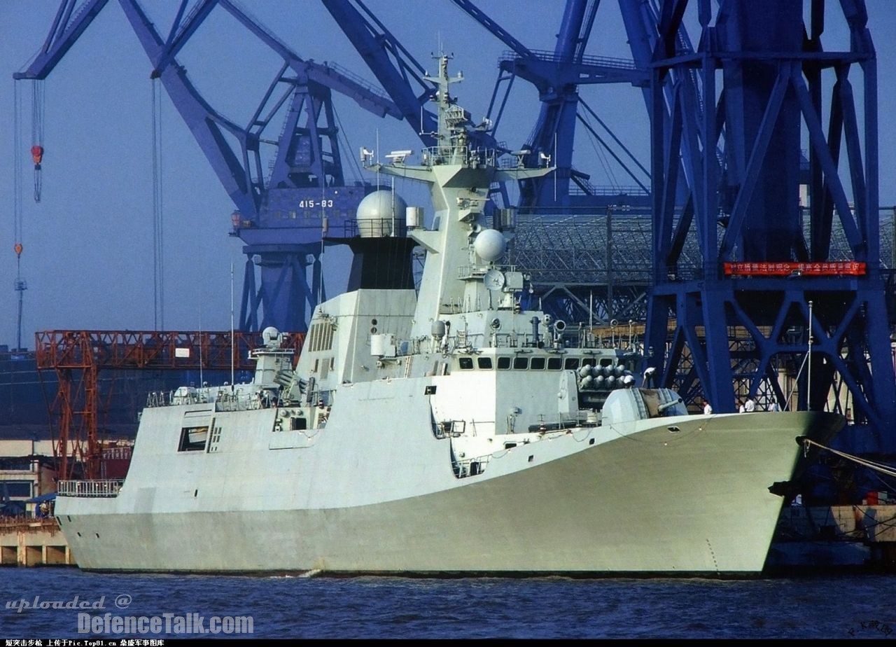 FFG 054-China Navy