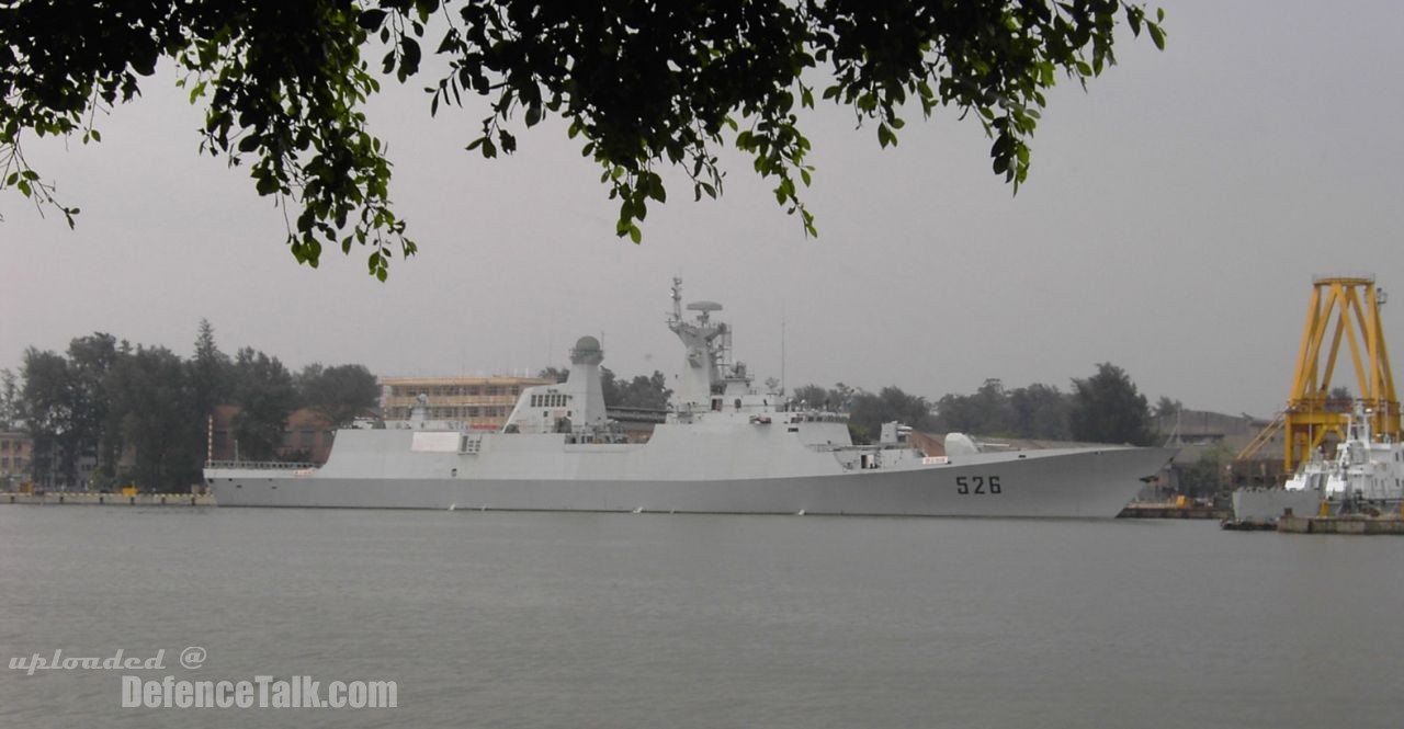 FFG 054 - China Navy