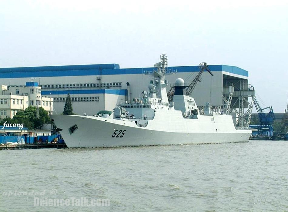 FFG 054 - China Navy