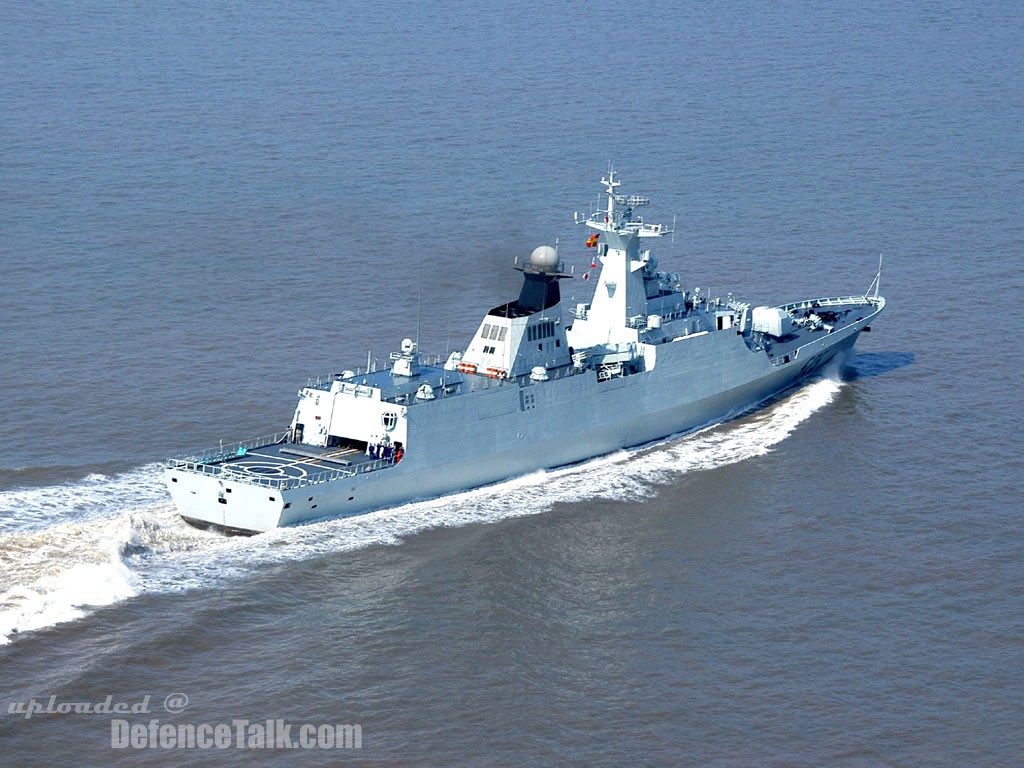 FFG 054 - China Navy