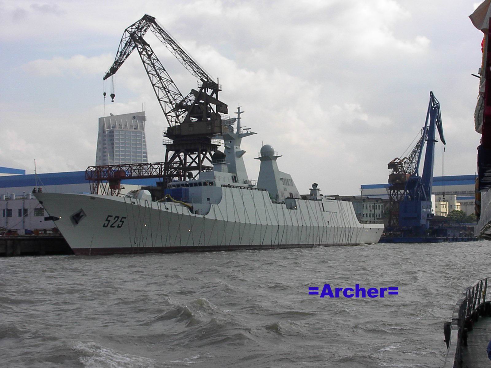 FFG-054-Guided Missile Frigate