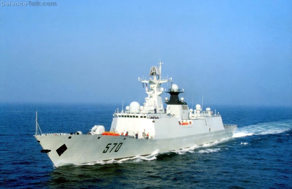 FFG-570 Type 054 Frigate - China