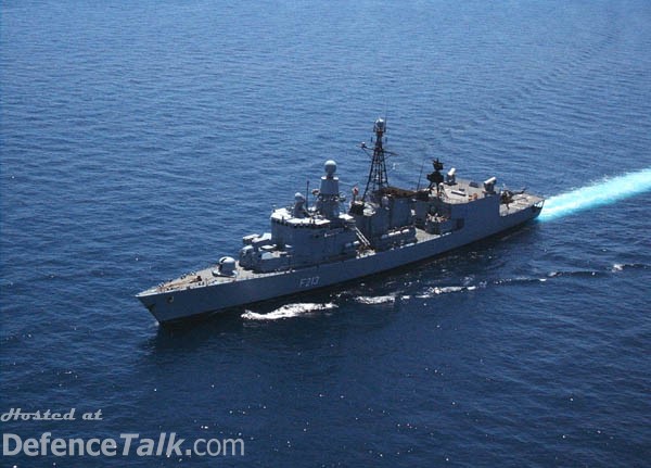 FGS Augsburg during operation Enduring Freedom.