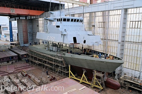 FGS Braunschweig during construction