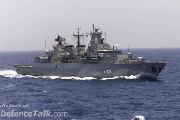 FGS Mecklenburg-Vorpommern at the Horn of Africa.