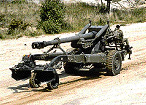 FH-70 - 155mm Howitzer