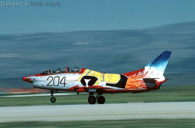 FIAT G.91T - Italian Air Force