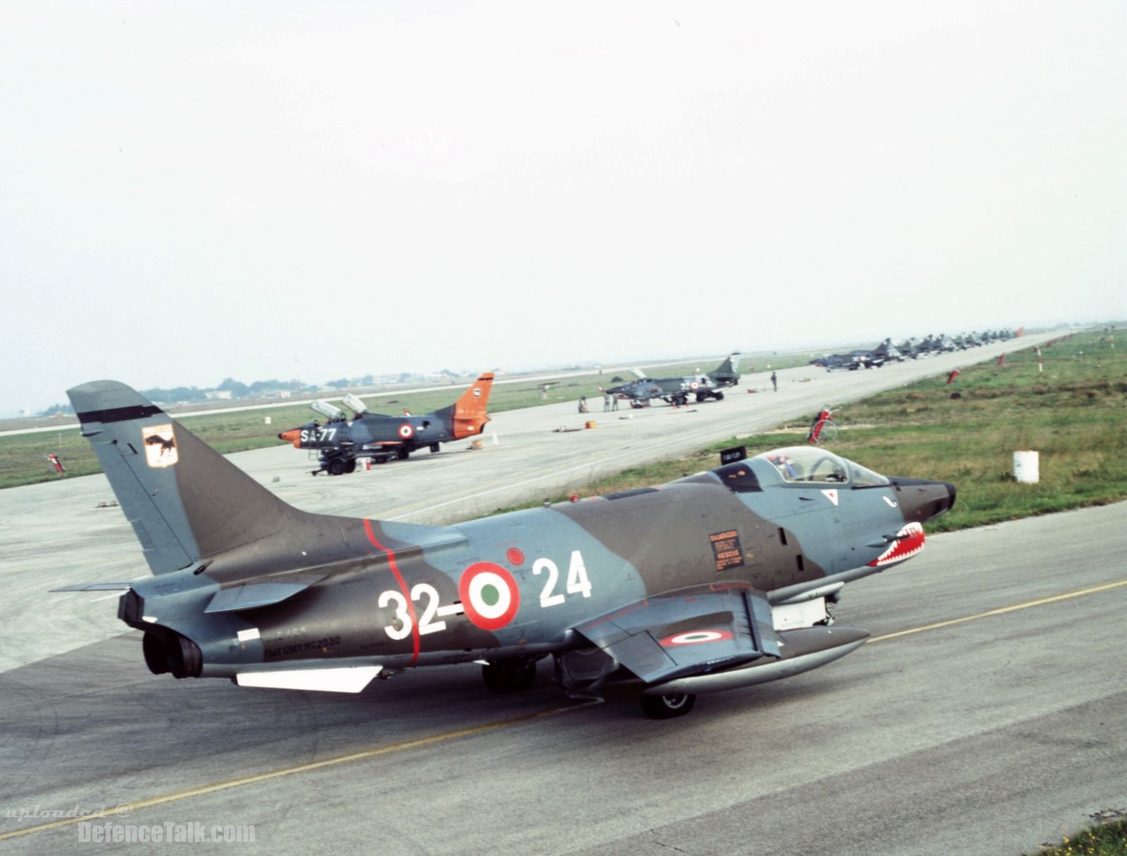 FIAT G.91Y - Italian Air Force