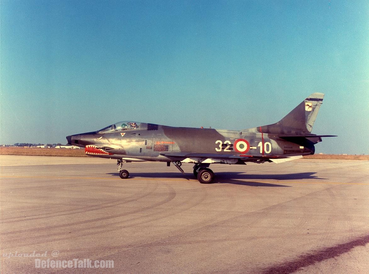 FIAT G.91Y - Italian Air Force