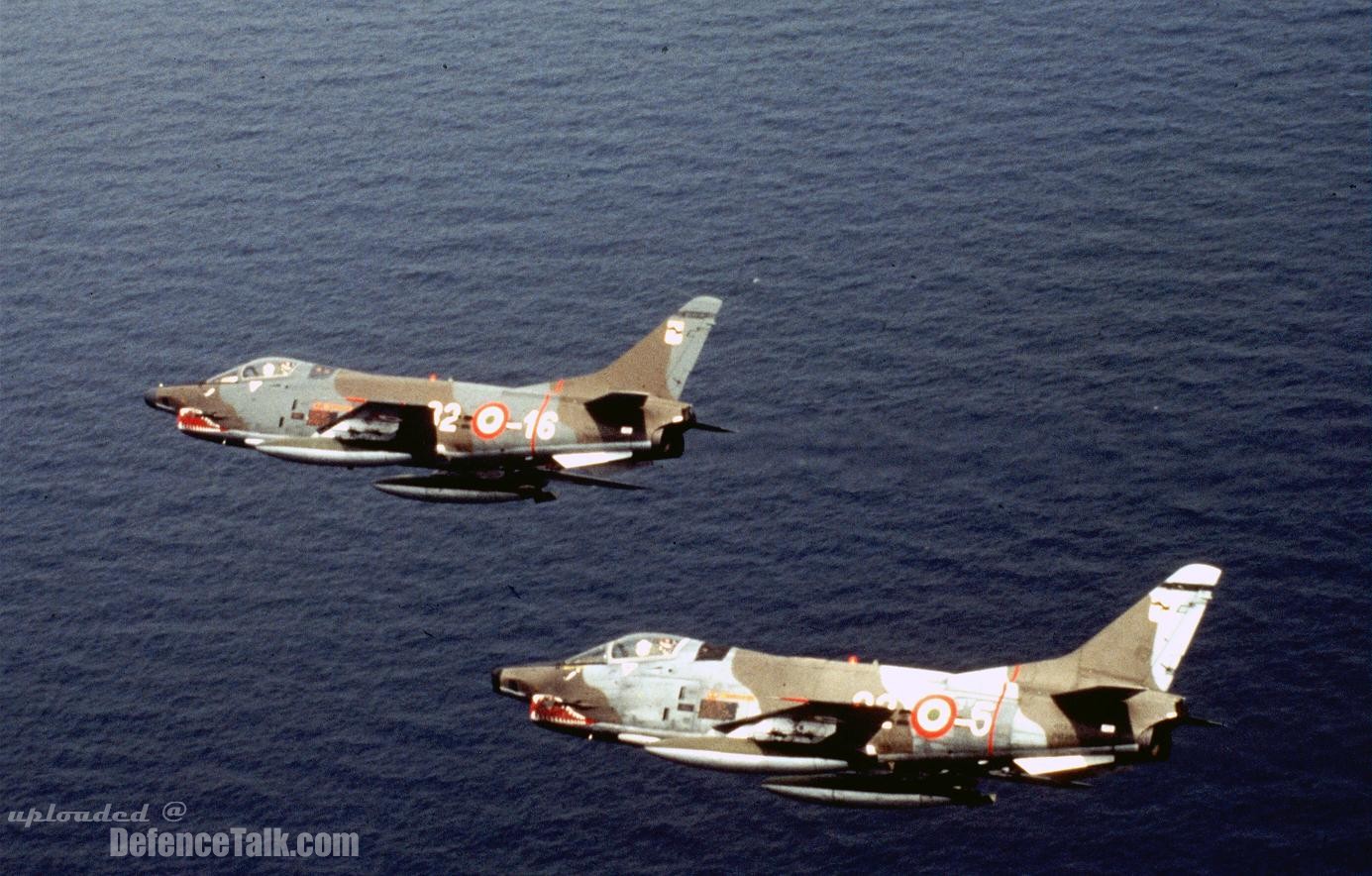 FIAT G.91Y - Italian Air Force