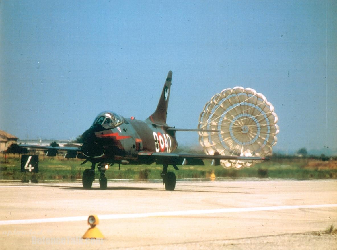 FIAT G.91Y - Italian Air Force