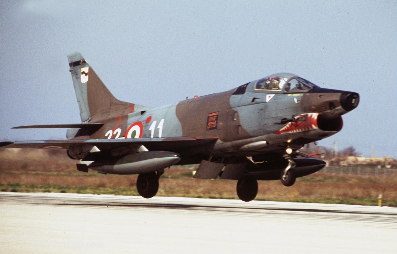 FIAT G.91Y - Italian Air Force