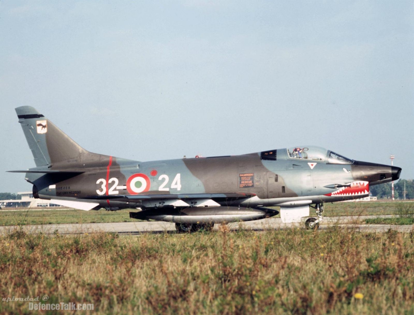 FIAT G.91Y - Italian Air Force