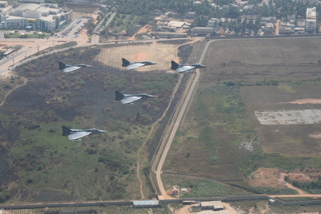 Fighter Aircraft at Aero India 2009 Air Show