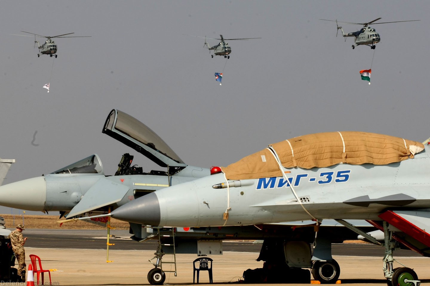 Fighter Aircraft at Aero India 2009 Air Show