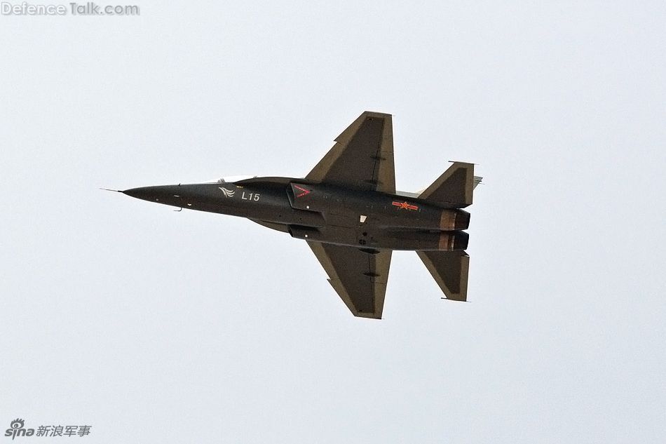 Fighter aircraft at Airshow China 2010