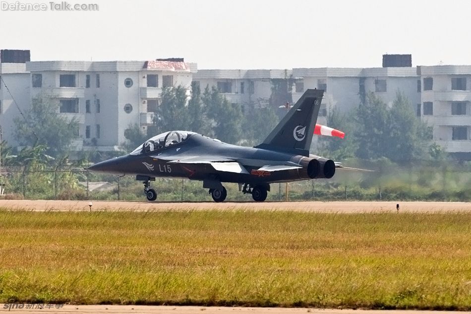 Fighter aircraft at Airshow China 2010