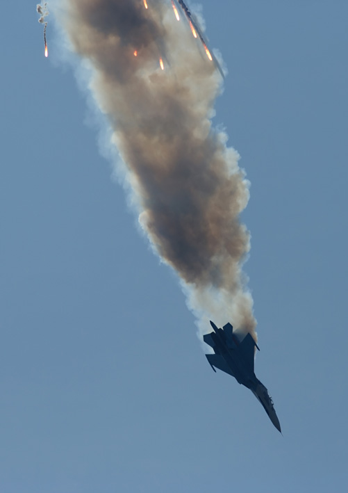 Fighter Aircraft - MAKS 2007 Air Show