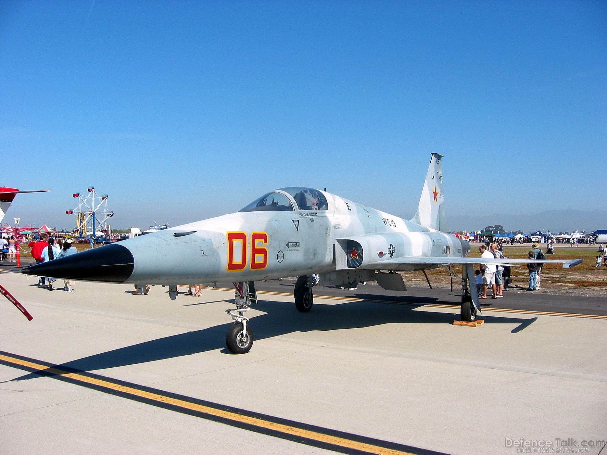 Fighter Aircraft - NBVC Air Show 2007