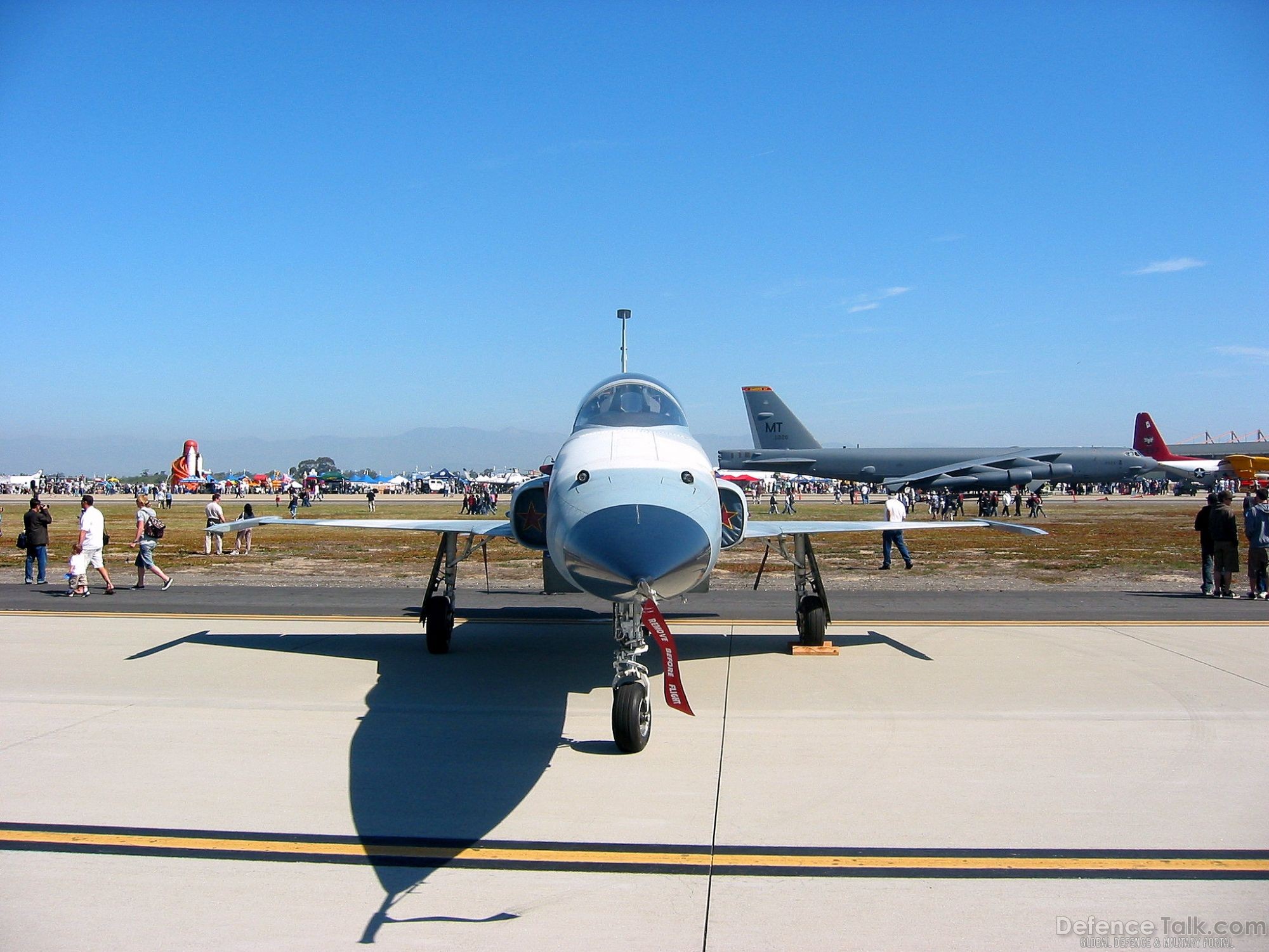 Fighter Jet - NBVC Air Show 2007