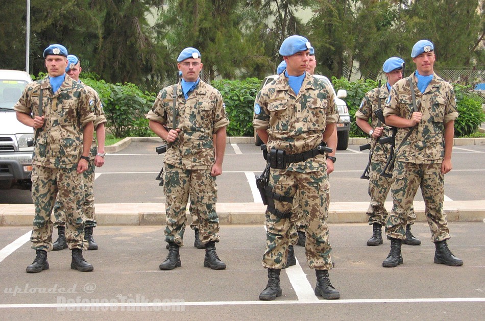 Finnish Contingent, Eritrea