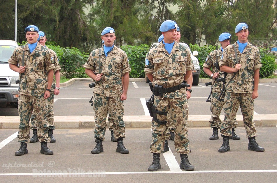 Finnish Contingent, Eritrea