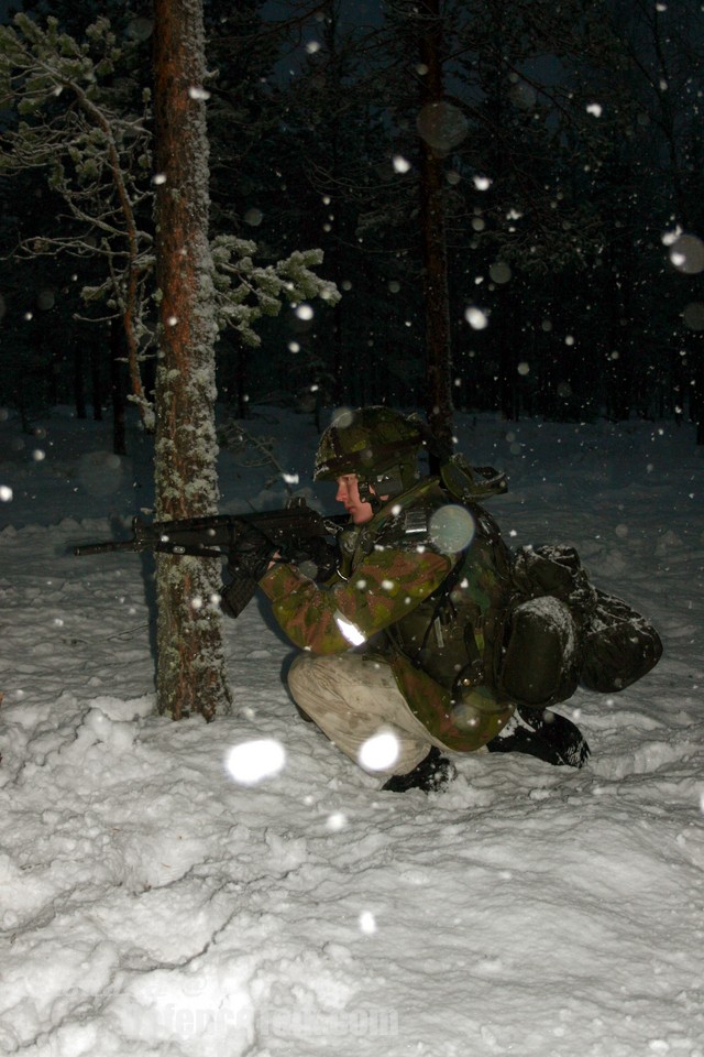 Finnish Trooper