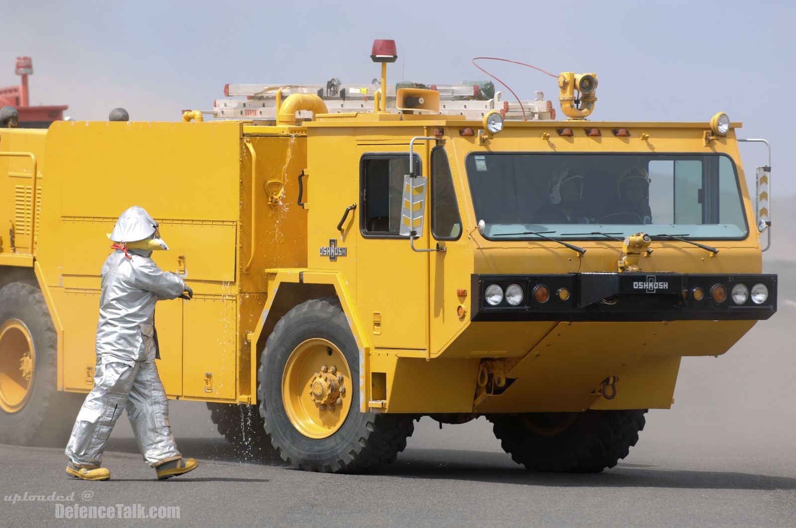 fire simulation - Steadfast Jaguar 2006