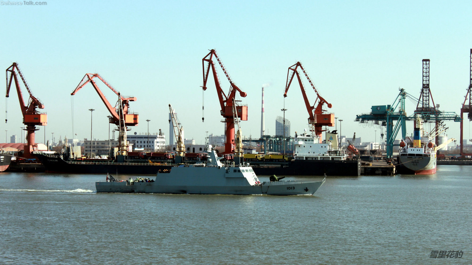 First Azmat Class FAC - Pakistan Navy