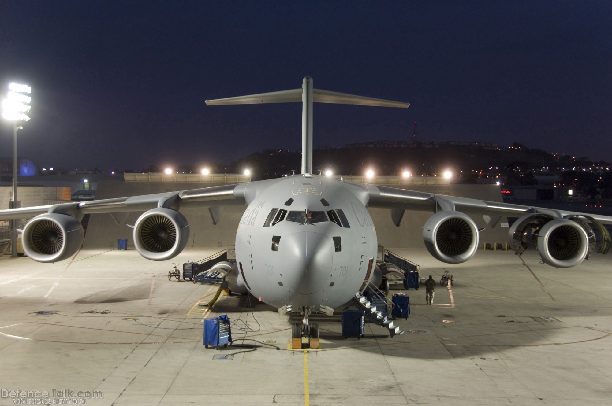 First Canadian C-17