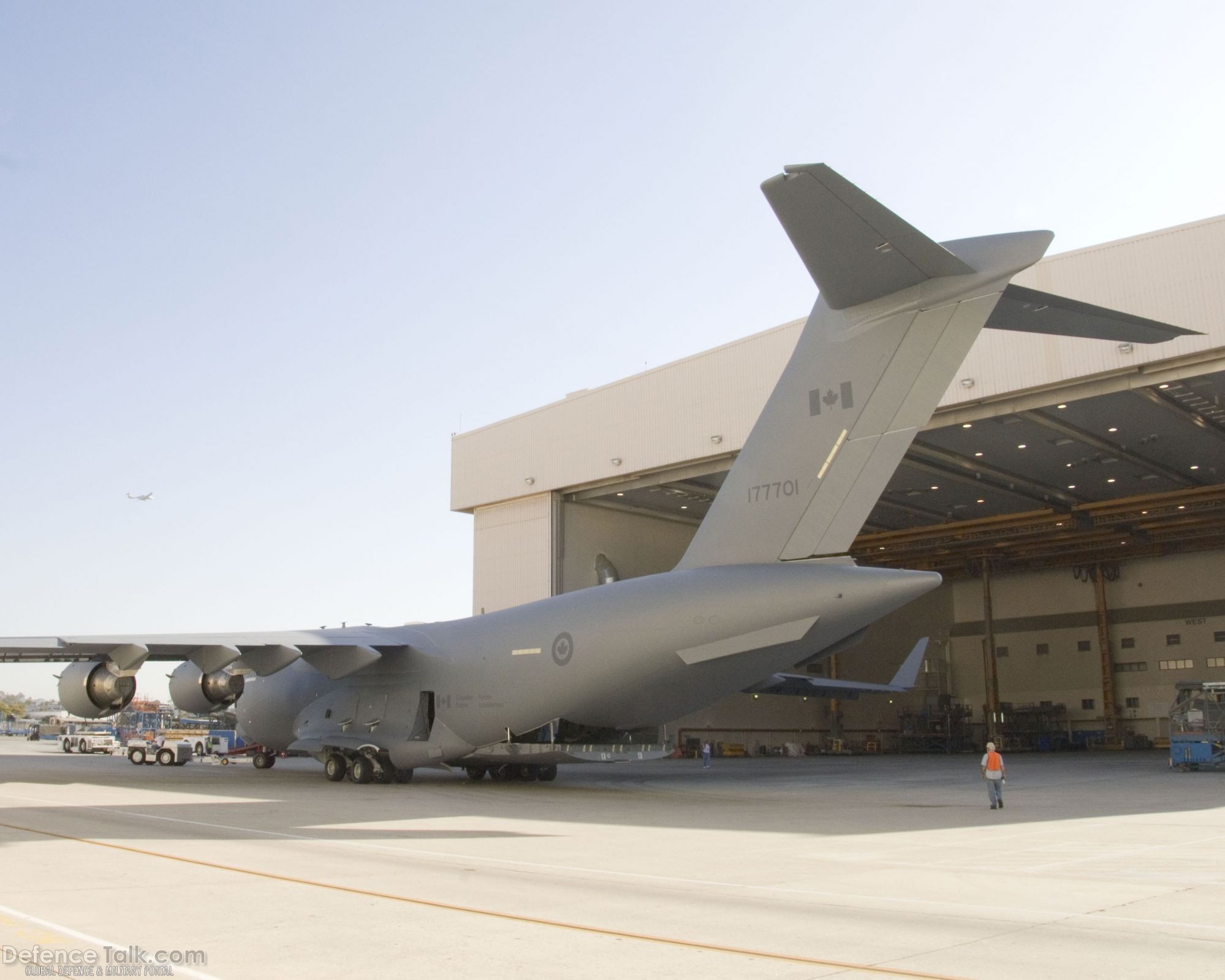 First Canadian C-17