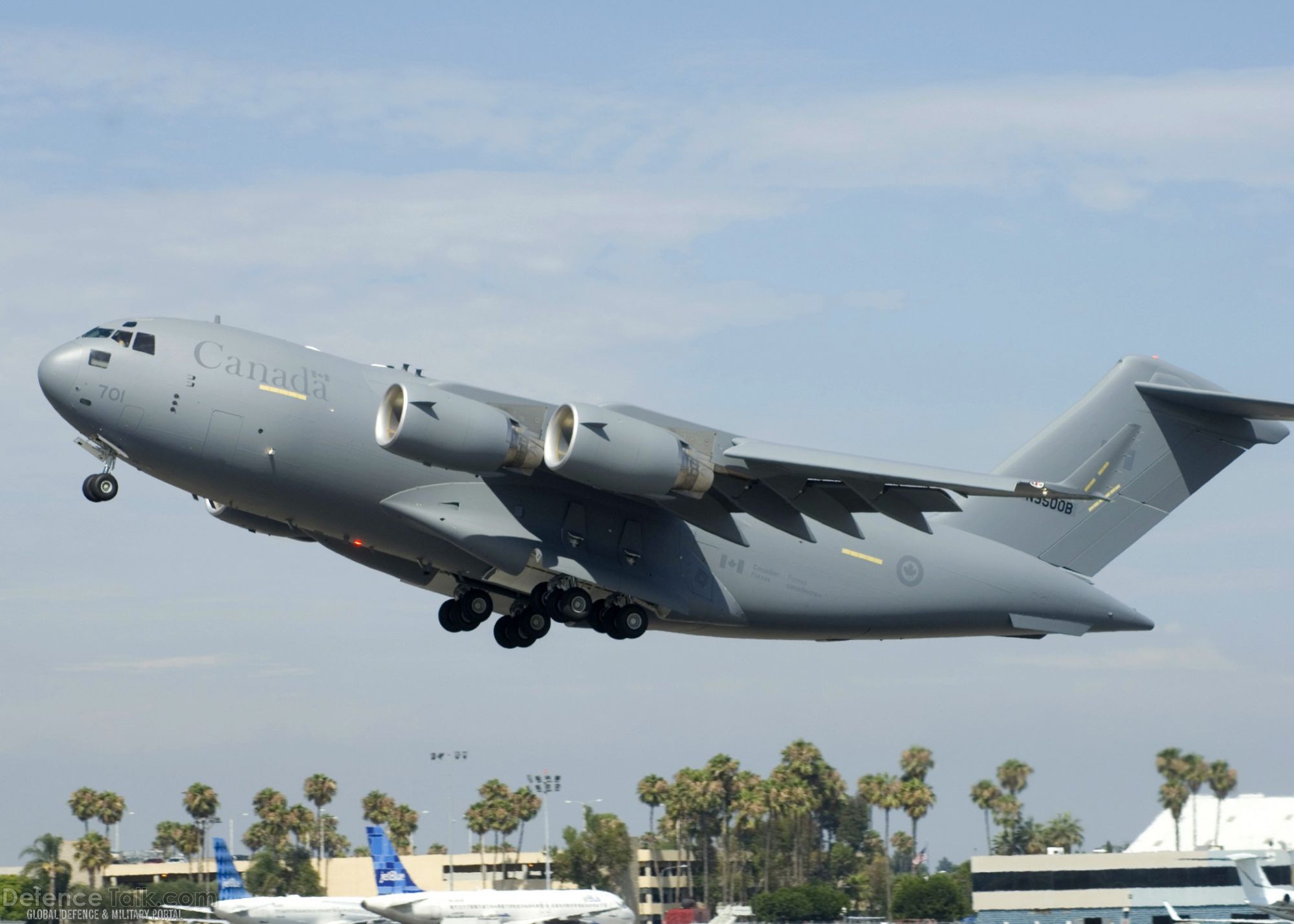 First Canadian C-17