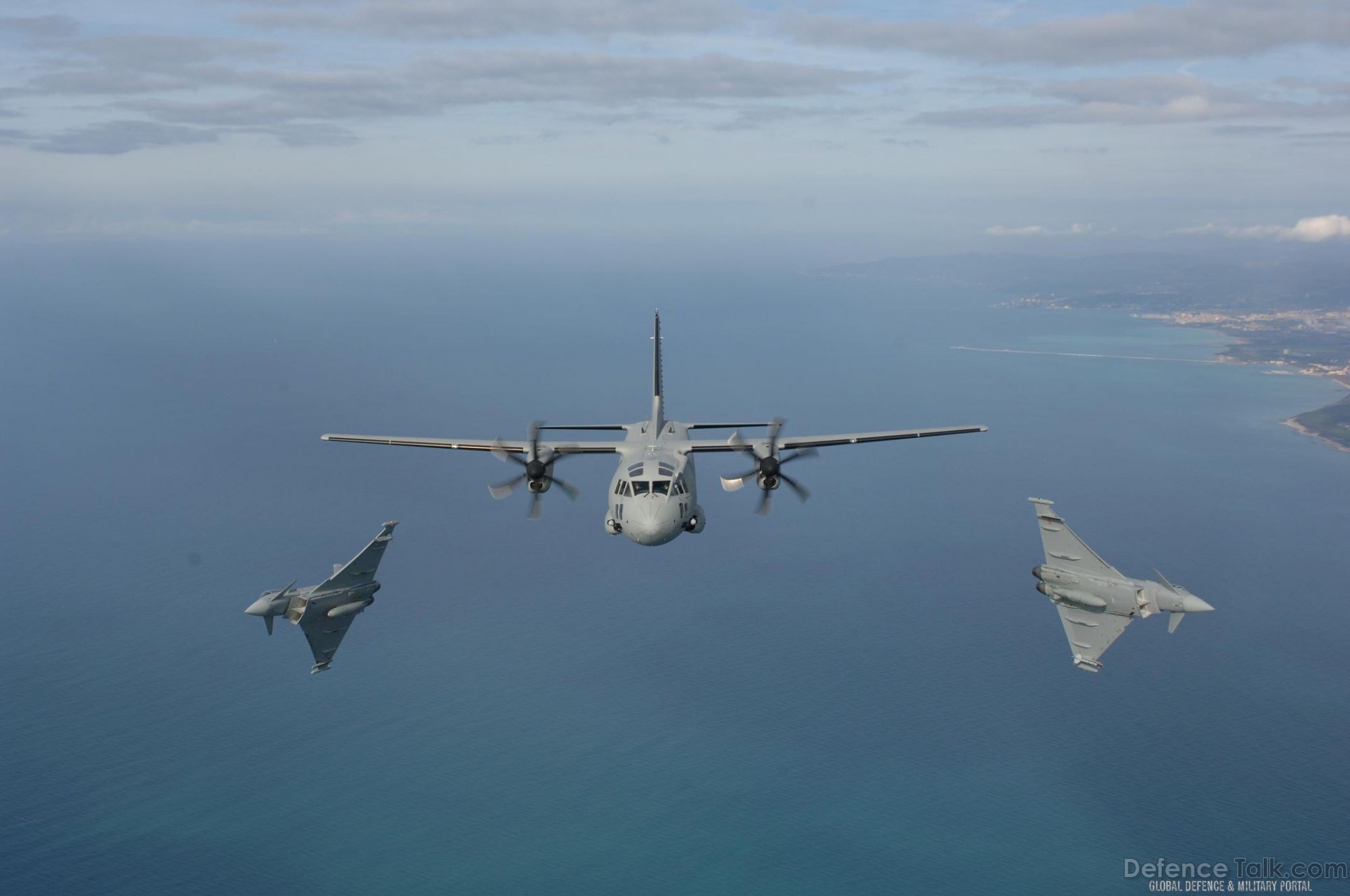 first Italian Air Force C-27J