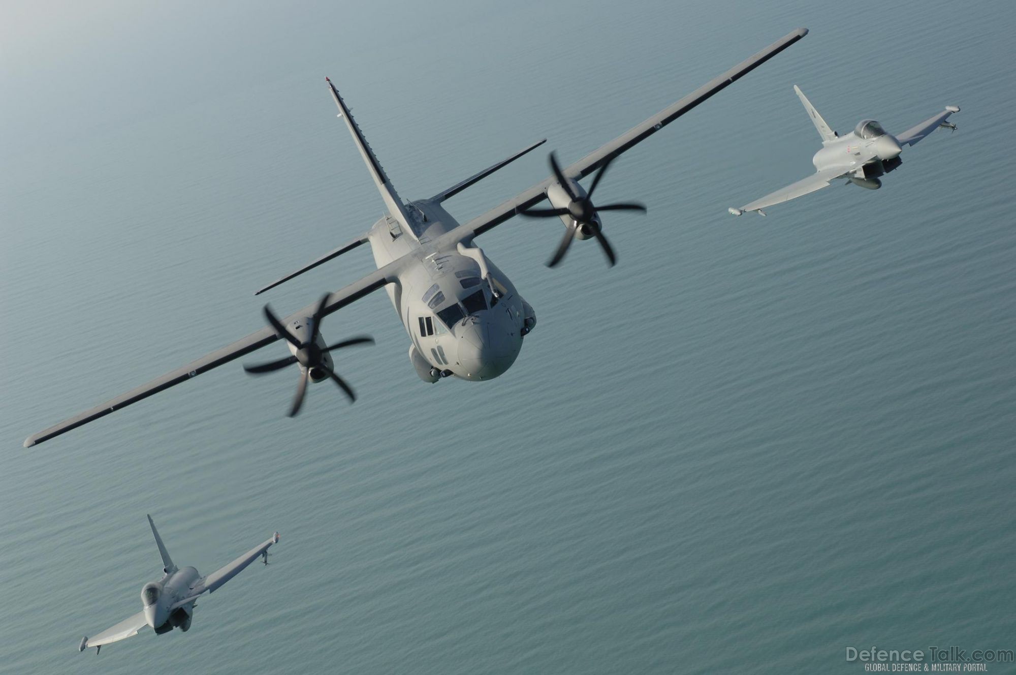 first Italian Air Force C-27J